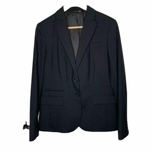 Jay Godfrey For Cintas Women's Size 10 Black Wool